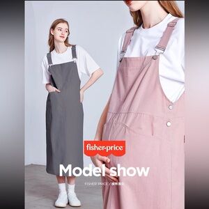 NWT Maternity jumper skirt from Fisher Price manufacturer in China